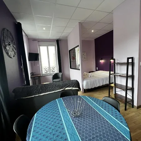 Appartement Studio La Bourboule, 1 Pièce, 4 Personnes - Fr-1-667-24 La Bourboule